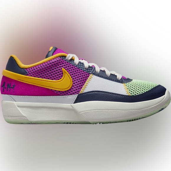 Nike Ja 1 SE‎ "Camp Ja" FN4977-400 Sneaker Kids Size 2.5Y - Picture 2 of 6